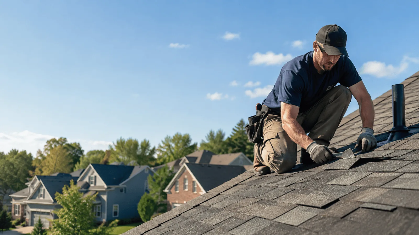 Roof Leak Repair in Lakeland, MI near me